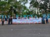 Aksi Damai Puluhan Dosen Dan Tendik UBB Berjuang Untuk Kesetaraan
