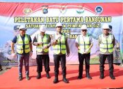 Dukung Program Makanan Bergizi, Polda Babel Ground Breaking Pembangunan SPPG