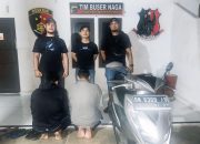 Curi Sound System Masjid, Dua Remaja Diringkus Tim Buser Naga