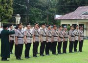 Wakapolres Dan Sejumlah PJU Polres Bangka Tengah Berganti