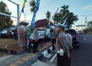 Polres Bangka Dan Polsek Sungailiat Berikan Pengamanan Saat Jalan Sehat Waisak Bersama 2569 Tahun 2025