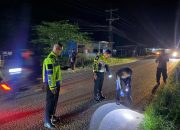 Polres Bangka Barat Ungkap Kasus Laka Lantas Maut Di Tempilang