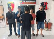 Tim Buser Naga Amankan Terduga Pelaku Dan Penadah HP Curian