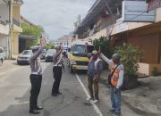 Satlantas Polres Bangka Barat Gelar Sosialisasi 12 Gerakan Lalu Lintas Untuk Juru Parkir