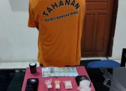 Warga Tempilang Diringkus Satresnakoba Polres Bangka Barat, 29 Paket Sabu Siap Edar Diamankan