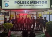 Premanisme Berkedok Ngamen Di Mentok, Dua Pemuda Diamankan Tim Ops Pekat Polres Bangka Barat
