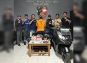 Tim Satgas Gakkum Ops Pekat Polda Babel Ringkus Pelaku Jambret, Uang Digunakan Bayar Pinjol