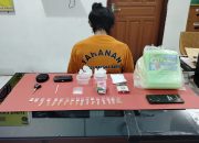 Kedapatan Simpan Sabu, Buruh Harian Di Mentok Terancam Bui