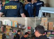 Operasi Gurita 2025, Bea Cukai Pangkalpinang Sasar Rokok Ilegal Dan Edukasi Masyarakat
