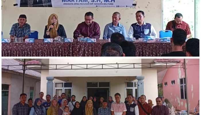 Maryam Gelar Reses Di Desa Jada Bahrin