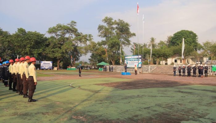 Peringati Hari Lingkungan Hidup Sedunia, Division Area Kundur PT TIMAH Tbk Gelar Apel Dan Pungut Sampah Plastik