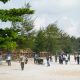 Aksi Bersih Pantai Dan Sampah Plastik, Kolaborasi PT Timah Bersama Pokdarwis Desa Rambak Peringati Hari Lingkungan Hidup Sedunia