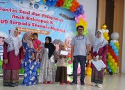 Dukung Pendidikan Anak Usia Dini, PT Timah Fasilitasi Pentas Seni TK Stannia Mentok