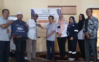 Kelola Sampah Bernilai Ekonomi Dan Pelestarian Lingkungan, PT Timah Dukung Bank Sampah Tanjung Elok Bersahabat