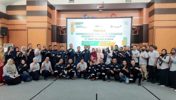 Peringati Hari Lingkungan Hidup Sedunia 2025, PT Timah Gelar Seminar Pengelplaan Sampah B3 Dan Domestik