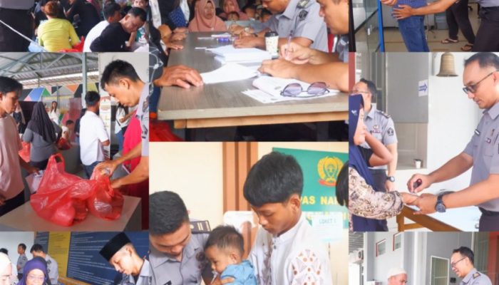 Lapas Narkotika Pangkalpinang Wujudkan Momen Kebersamaan Lewat Kunjungan Idul Adha 1446 Hijriah