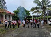Pemeliharaan Lingkungan Dan Revitalisasi Rumah Dinas, Lapas Narkotika Pangkalpinang Gelar Gotong Royong
