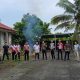 Pemeliharaan Lingkungan Dan Revitalisasi Rumah Dinas, Lapas Narkotika Pangkalpinang Gelar Gotong Royong