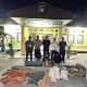 Polsek Lubuk Besar Amankan Tiga Penambang Timah Ilegal Di Pantai Payak Duri