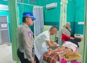 Polres Bangka Barat Tanggap Tangani Kecelakaan Lalu Lintas Di Desa Mancung, Satu Korban Meninggal Dunia