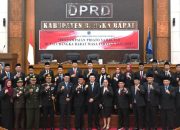 Kapolres Bangka Barat Hadiri Rapat Paripurna Perdana Bupati Markus, Pastikan Pengamanan Berjalan Aman Dan Terkendali