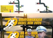 Dit Lantas Polda Babel Bakal Lakukan Penutupan Dan Rekayasa Lalu Lintas Jelang Bhayangkara Babel Run 2025