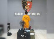 2 Kali Bobol Rumah Warga Di Kace Timur, HS Alias He Akhirnya Diringkus Tim Jatanras Polda Babel
