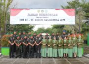 Danrem Pimpin Ziarah Rombongan Dalam Rangka HUT Ke 15 Korem 045/Gaya