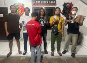Modus Tukar Paket, Karyawan Jasa Pengiriman Diringkus Tim Buser Naga