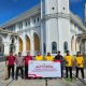 Polres Bangka Tengah Gelar Baksos Religi Sambut HUT Bhayangkara Ke 79