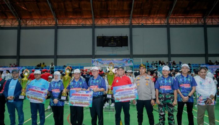 Kejurda Pelajar Tingkat Provinsi Tahun 2025, Kontingen Kota Pangkalpinang Raih Juara Umum