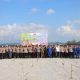Polres Bangka Lakukan Penanaman Pohon Serentak Jelang HUT Bhayangkara Ke 79