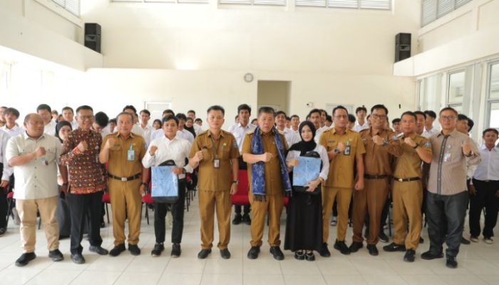 Buka Pelatihan Kompetensi Pencaker di BLKI, Hidayat Arsani Harap Dapat Mencetak SDM Berkualitas