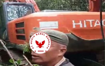 Pasca Hilang dan Dilaporkan, Misteri Exavator Siluman di Hutan Bangka Tengah Mulai Terungkap