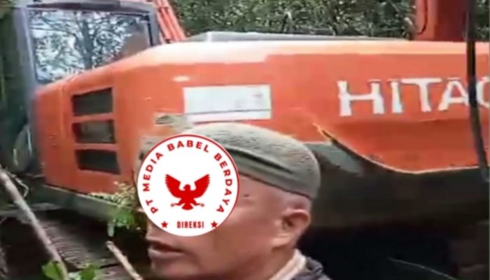 Pasca Hilang dan Dilaporkan, Misteri Exavator Siluman di Hutan Bangka Tengah Mulai Terungkap