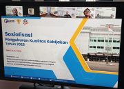 LAN RI Gelar Sosialisasi Pengukuran Kualitas Kebijakan Tahun 2025, Alat Ukur Kinerja Pemda