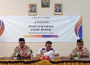 Kwarcab Gerakan Pramuka Kota Pangkalpinang Gelar Musyawarah Luar Biasa PAW Ketua Masa Bakti 2023 – 2028