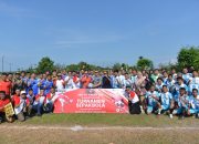 Peringati HUT, PT Timah Semarakkan Bersama Seluruh Karyawan