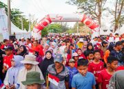 Semarakkan HUT ke 49, PT Timah Gelar Pekan Sehat