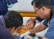 Bulan Bakti HUT ke-49 PT Timah, Warga Belinyu Antusias Ikuti Khitanan Massal, Donor Darah Hingga Pemeriksaan Kesehatan Gratis