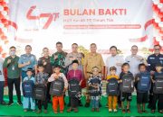 Rayakan Bulan Bakti HUT ke-49 PT Timah di Belinyu, ratusan Anak Ikuti Khitanan Massal Gratis