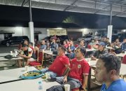 Gelorakan Semangat Merah Putih, Ikatan Karyawan Timah Gelar Nobar Piala AFF U-23