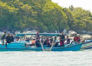 PT Timah Kembali Tenggelamkan Coral Garden di Perairan Pulau Putri, Dukung Pariwisata dan Ekonomi Masyarakat Pesisir
