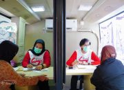 Moment Perayaan HUT ke-49 PT Timah: Ratusan Warga Datangi Layanan Kesehatan Gratis di Bangka Selatan