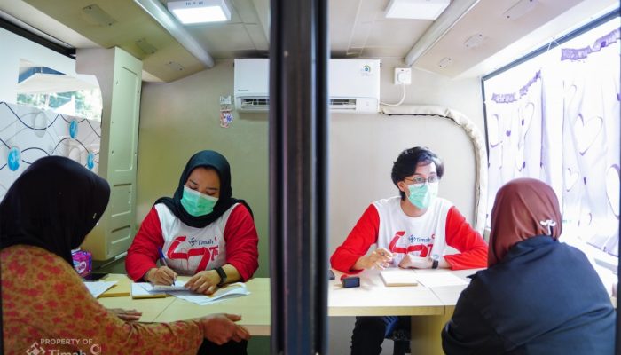 Moment Perayaan HUT ke-49 PT Timah: Ratusan Warga Datangi Layanan Kesehatan Gratis di Bangka Selatan
