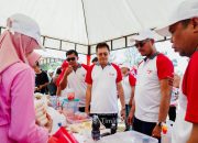 Dorong Ekonomi Warga dan Promosikan UMKM Bangka Barat, PT Timah Gelar Pekan Sehat di Perayaan HUT ke 49