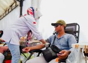 HUT ke-49, PT Timah Gelar Pekan Sehat di Bangka Barat dan Kumpulkan Puluhan Kantong Darah