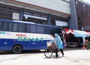 Mobil Sehat PT Timah Terus Bergerak Hadirkan Pelayanan Kesehatan Gratis Hingga Ke Dusun