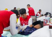 Peringati HUT ke-49 PT Timah: Ratusan Warga Bangka Ikuti Pelayanan Kesehatan Gratis dan Khitanan Massal