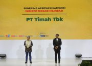 Raih Penghargaan Atas Komitmen Lakukan Hilirisasi, PT Timah Boyong Penghargaan dalam Ajang Energy & Mining Forum (EMF) 2025